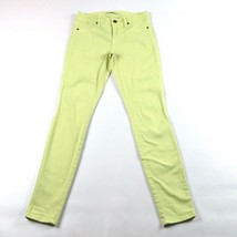 RICH &amp; SKINNY Yellow -Skinny- Jeans Size 26 Waist X 29 - £10.37 GBP