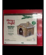Large Cat Scratcher Holiday Gingerbread  Christmas Cat House NEW - $33.83 CAD
