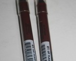 LOT/2 Milani Lip Flash Full Coverage Shimmer Gloss Pencil #01 lip flash+... - $13.29