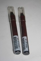 LOT/2 Milani Lip Flash Full Coverage Shimmer Gloss Pencil #01 lip flash+... - $13.29