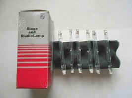 6 - GE Q300T3/OL 120V Stage and Studio Lamps - $24.74
