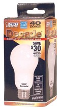 (12 LOT) Decade 9W / 40W 120V A19 CFL Soft White Bulb E26 Medium Base D9... - £64.81 GBP