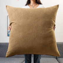 27&quot;x27” Large Throw Pillow Covers Bed Sofa Cushion Cover Case Outdoor Decorative - £20.88 GBP