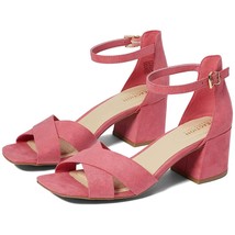 Kenneth Cole Reaction Women Ankle Strap Sandals Mix X-Band Size US 6M Coral Pink - £21.37 GBP