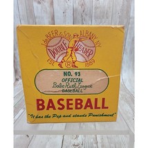 Vintage 1950&#39;s Debeer &amp; Son Official Babe Ruth League Baseball in Sealed Box - $30.12