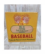 Vintage 1950&#39;s Debeer &amp; Son Official Babe Ruth League Baseball in Sealed... - $41.31 CAD