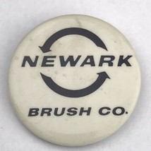 Newark Brush Co Pin Button Vintage Company - £9.67 GBP