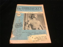 Workbasket Magazine April 1952 Knit a Blouse, Crocket a Bunny Pan Holder - £5.59 GBP