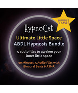 HypnoCat Ultimate Little Space ABDL Diaper Hypnosis Bundle - £19.74 GBP