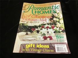 Romantic Homes Magazine December 2000 A Christmas Victorian Style - £9.38 GBP