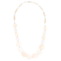 Ahmed New Maxi Statement Long Beads Necklaces Collier Fashion Spring Acrylic Geo - £12.89 GBP
