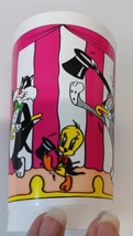 Vintage 1990 Bugs Bunny 50th Ann. Plastic Promo Cup with Lottery Ticket!! - £15.98 GBP