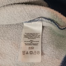 Men's COLUMBIA Hart Mountain II Fleece Pullover Blue Sweatshirt AM6769 Size L image 6