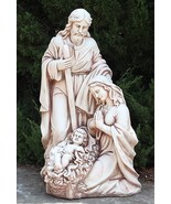 Holy Family Outdoor Garden 41&quot; Statue - £509.38 GBP