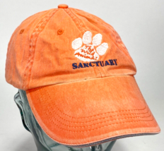 The Wild Animal Sanctuary Hat-Colorado-Orange-Embroidered Paw Print-Anvi... - $11.25