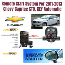 Remote Start System For 2011-2013 Chevy Caprice STD. KEY Automatic - $169.95