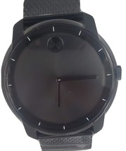 New MOVADO Bold Black Dial Black Ion-plated Men&#39;s Watch 3600261 - £256.00 GBP