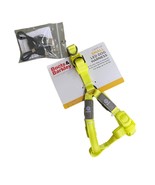 LED Rechargeable Light Up Dog Puppy Harness Small Neon Yellow Up To 25 L... - $148.33 MXN