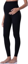 Women&#39;s Maternity Leggings Over The Belly Pregnancy Yoga Pants Active  (... - £19.32 GBP