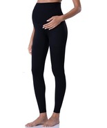 Women&#39;s Maternity Leggings Over The Belly Pregnancy Yoga Pants Active  (... - £19.04 GBP
