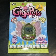 GigaPets: Pixie Virtual Interactive Pet Keychain, 2017 New! - $19.75
