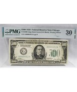 1928 $500 Federal Reserve Note Redeemable in Gold Certified PMG VF30 PC-666 - £2,374.08 GBP