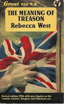 The Meaning Of Treason by Rebecca West - $9.95