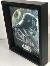 Star Wars Rogue One Lenticular 9.5&quot;x11.5&quot; Holographic Wall Decor Darth Vader Pic - £19.45 GBP