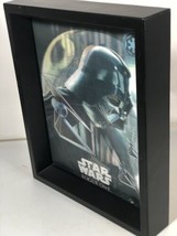 Star Wars Rogue One Lenticular 9.5&quot;x11.5&quot; Holographic Wall Decor Darth Vader Pic - £19.34 GBP