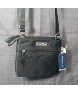 Nautica West End Mini 2 Black Nylon Crossbody Purse Bag NWT New With Tags  - €17,49 EUR