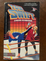 Victor Appleton TOM SWIFT #3 Cyborg Kickboxer 1st 1991 Great Cover Art - £2.32 GBP