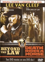 Beyond the Law, Death Rides a Horse DVD Double Feature Lee Van Cleef Western - £2.35 GBP