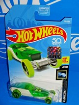 Hot Wheels 2018 Factory Set X-Raycers Series #130 Hi-Roller Green &amp; White - £1.56 GBP