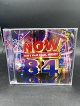 Now That&#39;s What I Call Music 84 Various Artists **New Sealed Cd Cracked Case - £10.29 GBP