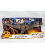MATTEL 2021 JURASSIC PARK WORLD THRASH &#39;N DEVOUR TYRANOSAURUS T-REX DINO... - $54.75 CAD