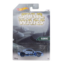 Year 2015 Hot Wheels Star Wars 1:64 Die Cast Car Set 1/8 - Kamino R API D Transit - $19.99