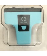 HP 02 Light Cyan Ink Cartridge, Standard, HP CB283W, Sealed - $28.06 CAD