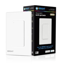 Smart Light Switch, Works With Alexa &amp; Google Home (3-Way), Remote Contr... - £22.34 GBP