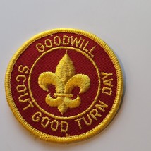 BSA Boy Scouts Of America Louisiana Goodwill Scout Good Turn Patch Vintage - £3.73 GBP