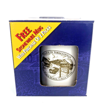 Vintage Doral Cigarettes Village of Tobaccoville N.C. Stoneware Mug Coff... - $11.40