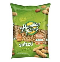 Hampton Farms Salted In-Shell Peanuts (5 lbs.)   SAME DAY SHIPPING - $29.99