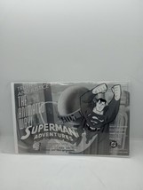 Superman Adventures Kids WB Comic Book Advertisement Print Ad 1996 - $7.92