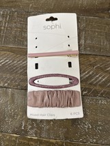 Sophi Mixed Hair Clips THREE PACK ONLY - $7.80