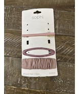 Sophi Mixed Hair Clips THREE PACK ONLY - $7.80