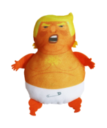 Donny Doll Baby Donald Trump Plush Organic Catnip Pet Toy MAGA Mascot No... - £6.84 GBP