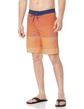 Quiksilver Men Surfsilk Massive 20&quot; Boardshort Swim trunk Grenadine Size 31 - $24.75