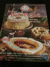 Oh Danish Bakery Kringle Catalog Look Book Brand New - £7.85 GBP