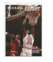 Michael JORDAN-NBA ALL-STAR Record 1992 Skybox Usa Basketball Card #43 - £4.65 GBP