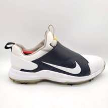 Nike Golf Tour Premiere Shoes Mens Size 11 “White/Black” Spike Cleats AO... - $148.45