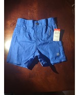 Little Wonders Size 9-12 Months Baby Boys Blue Shorts - $15.72